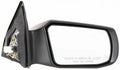 Right Compatible Kool-Vue With Nissan Altima Mirror Paintable Side Passenger 2007-2012