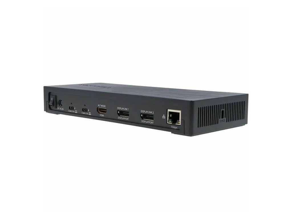 KVM Station USB-C Docking 901520 VT4950 VisionTek 100W PD with
