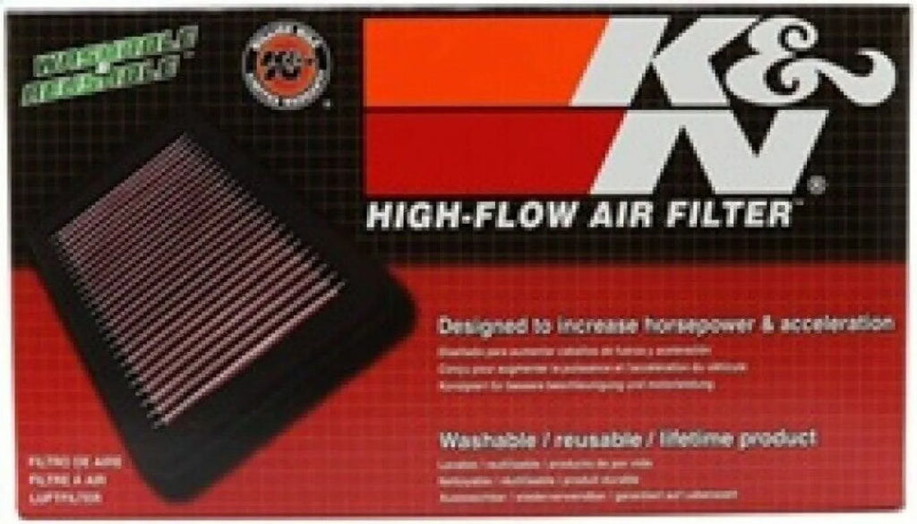 Filter: Runner, ASX, Soarer, Replacement Premium, (Outlander, Tacoma, 1986-2018 Washable, Previa, 4 Performance, Filter: MITSUBISHI/TOYOTA/MAZDA/ISUZU 33-2050-1 K&N Tarago), Air Engine High Hilux,