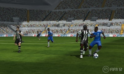 (Nintendo 3DS) Soccer FIFA 12
