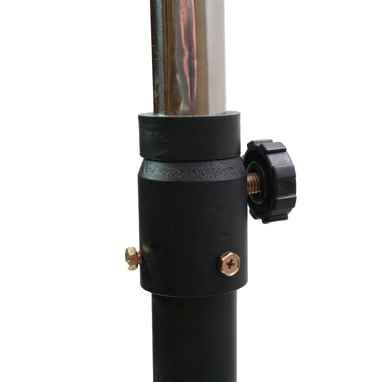 3-Speed Height Pedestal 30" Jet Adjustable Black Industrial Oscillating Fan
