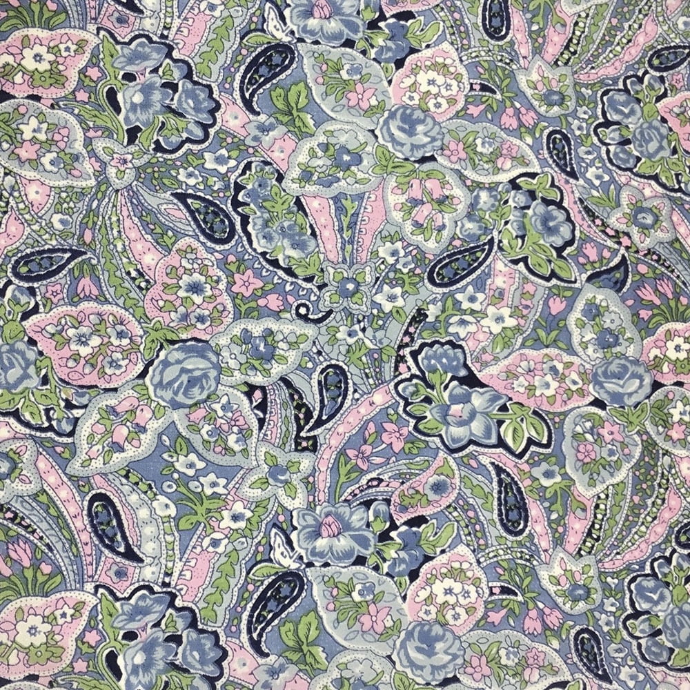 Rag Wild Multi Calico Paisley Wyoming Blue Traders