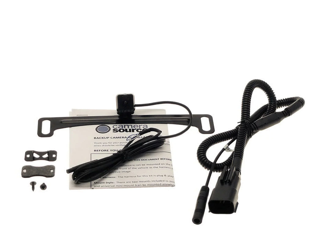 Mini Camera Universal Cam Kit, Ram Camper 2013-2018