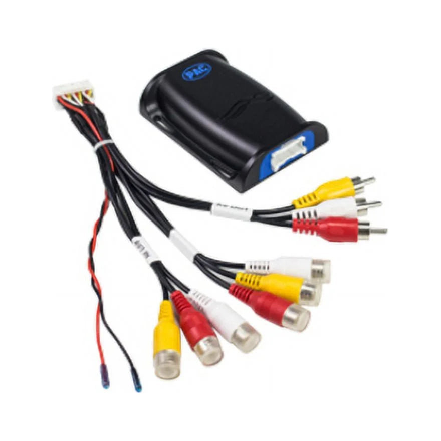2-Way PAC & Audio Video AVS21 Switcher
