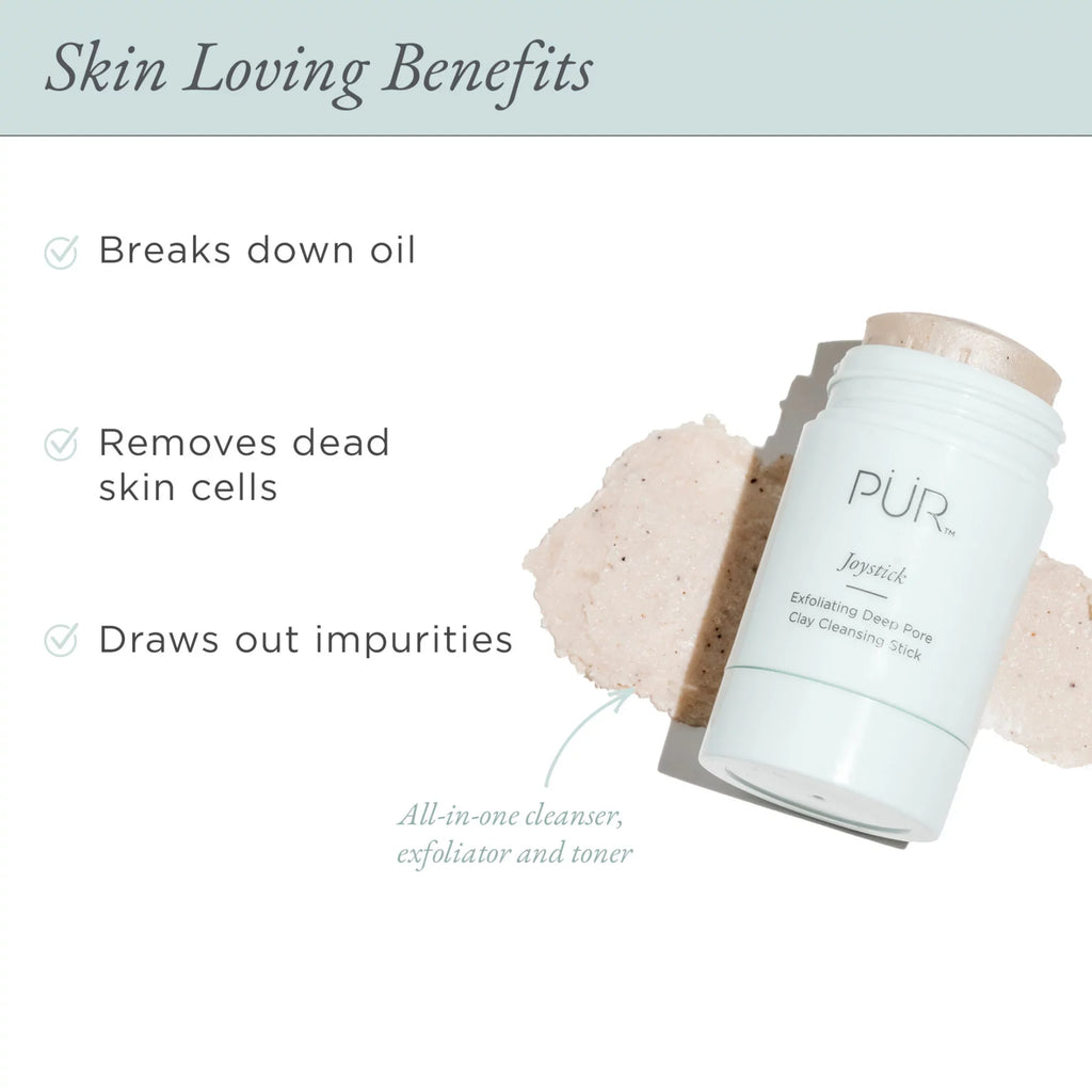 1 Joystick oz Cosmetics Cleanser Pur Pore Deep Exfoliating