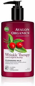 Milk CoQ10 Facial oz Cleansing 8.50 Organics Avalon