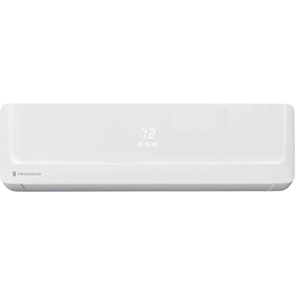 with FPHMR24A3A AC Heat Friedrich Pump CPS YR Pack Indoor Split Pro Enhanced Air Conditioner Protection Mini Bundle BTU + and 24000 Tri-Zone 12000 BTU Air Wall with Heating 3 Floating