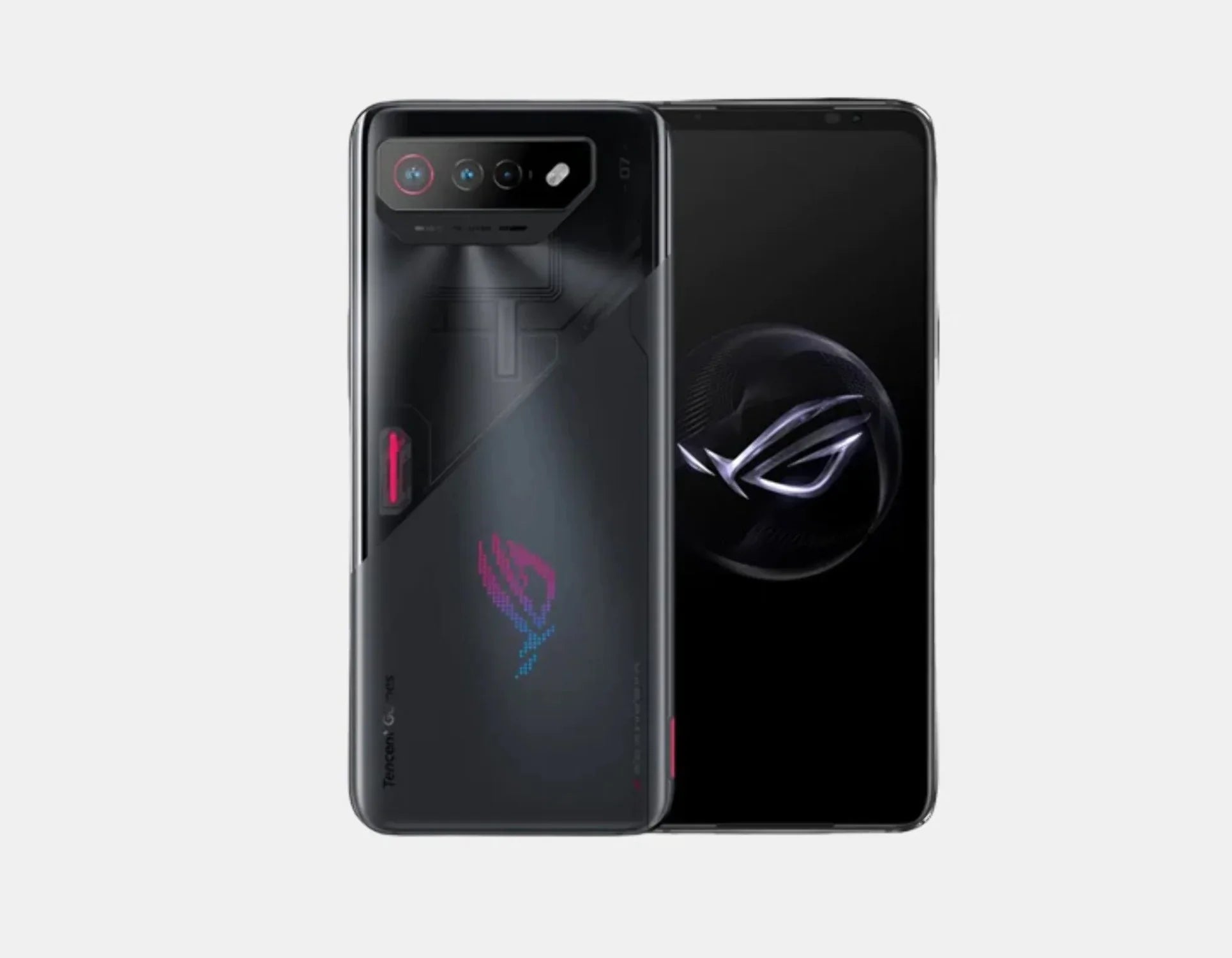 ASUS Black 512GB GSM RAM ROG Unlocked 5G 7 AI2205 Phone ROM Dual - 16GB