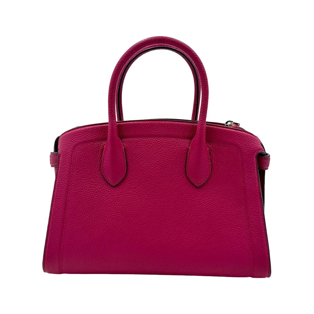 Medium Multi Top Renaissance Satchel Rose Colorblocked Kate Knott Zip Spade -