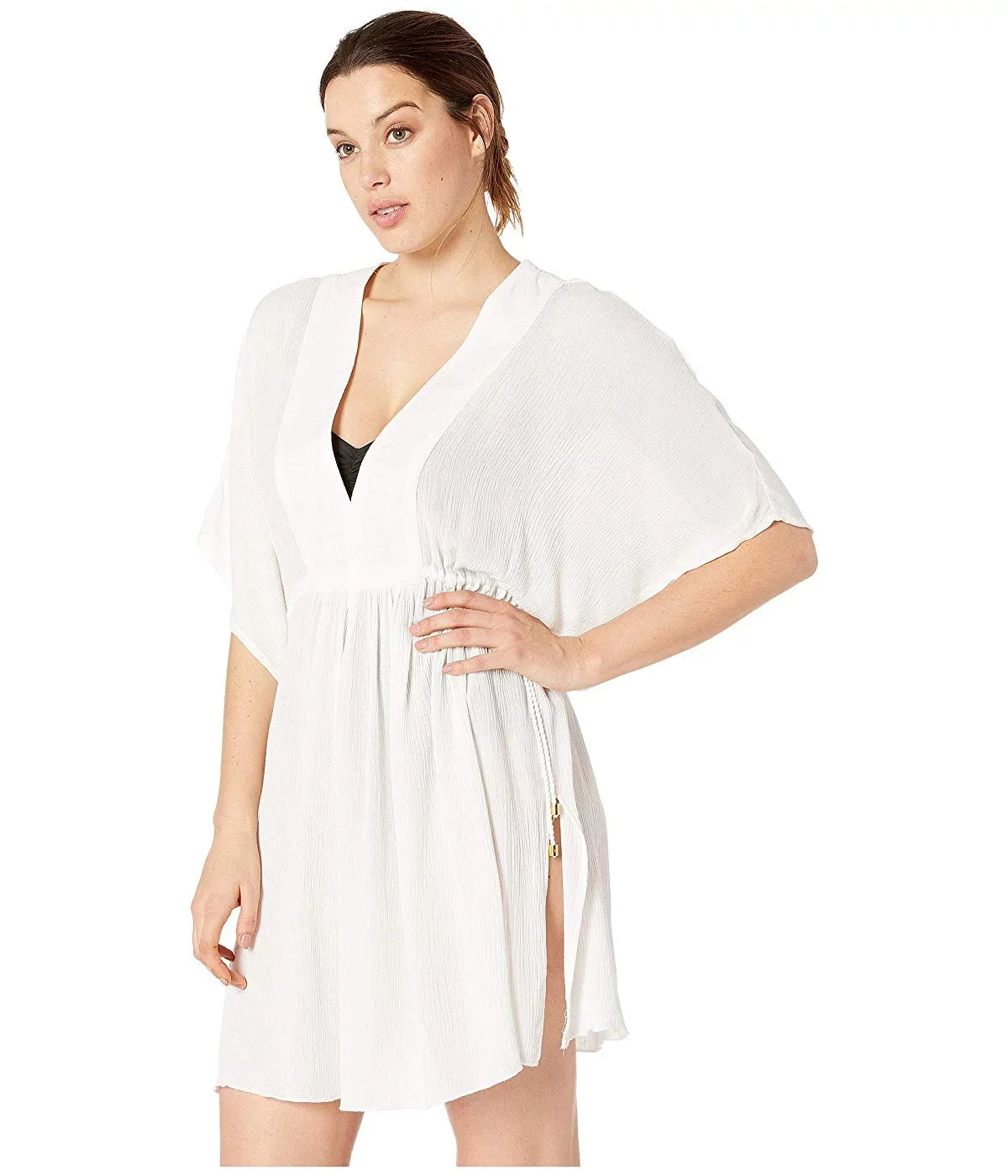 Choose Rayon Ralph Lauren Up Tunic Sz/Color: Dress, XL/White Cover Crinkle