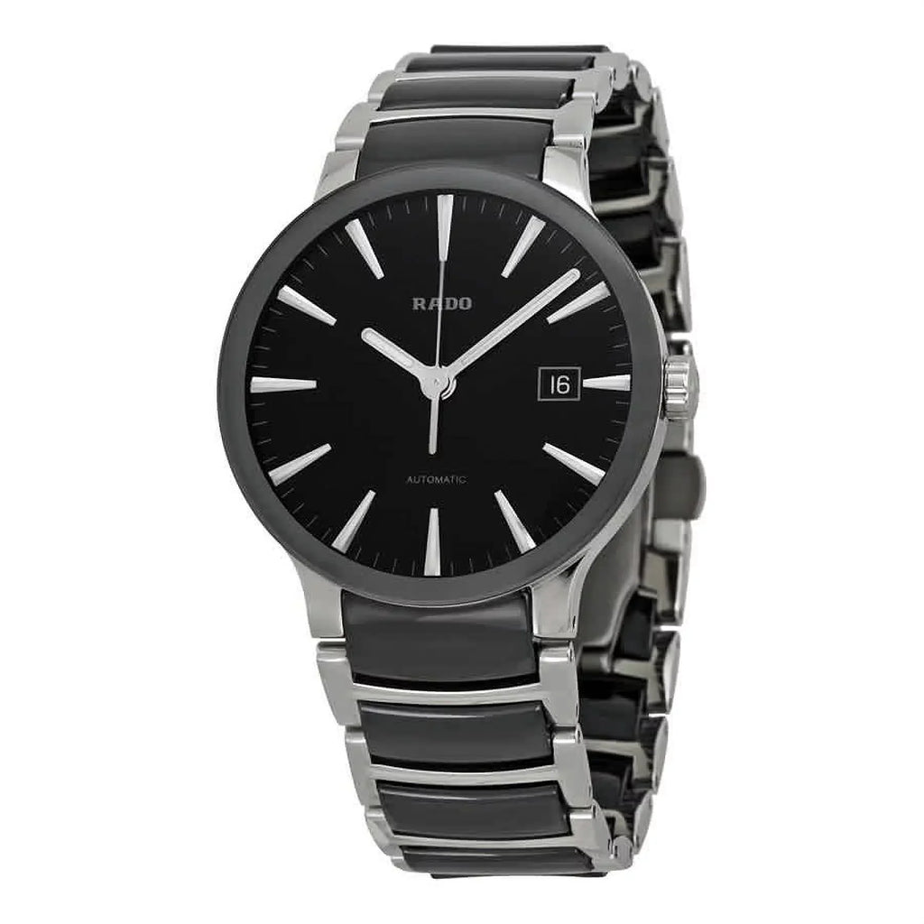 Black Dial R30941152 Centrix Watch Rado Men's