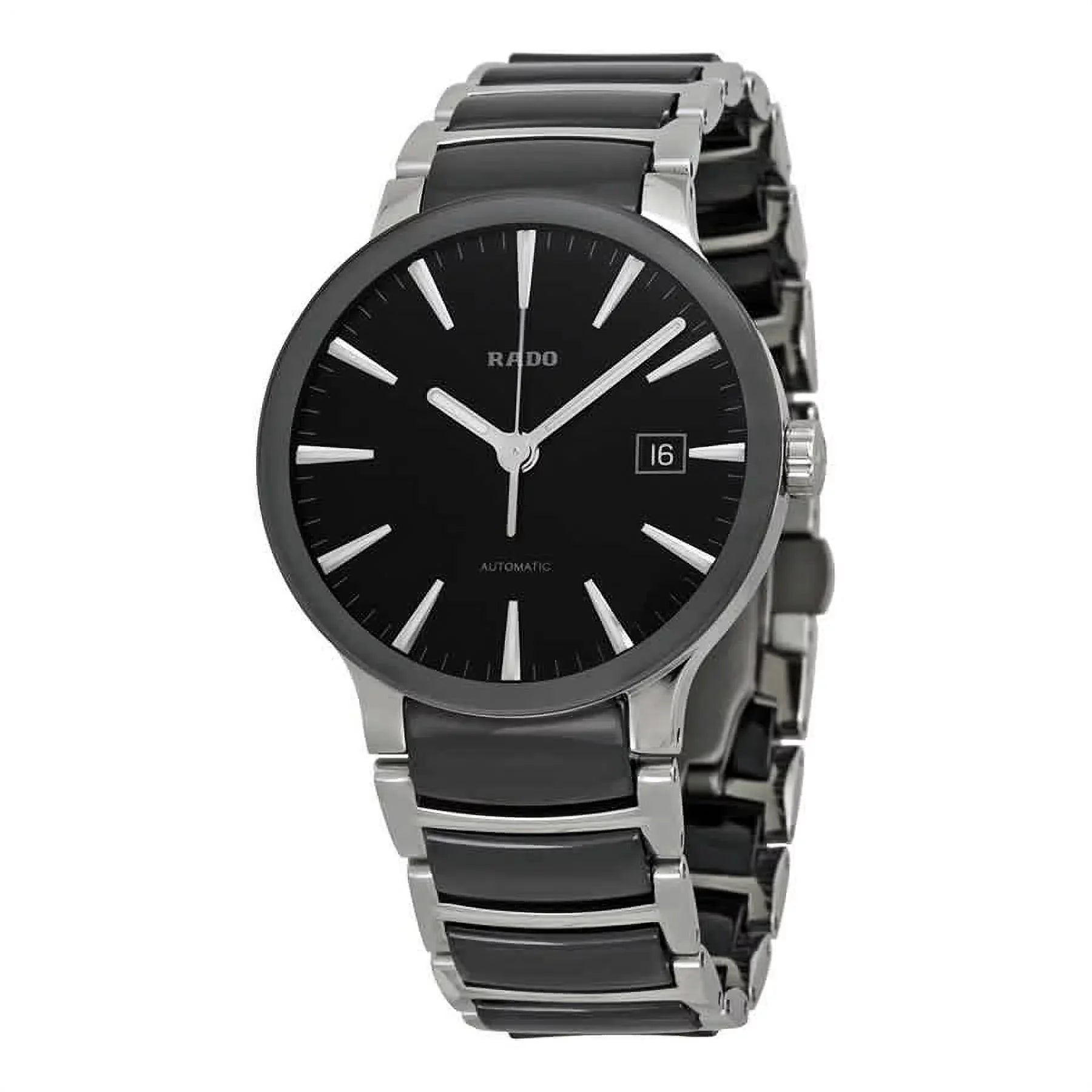Black Dial R30941152 Centrix Watch Rado Men's