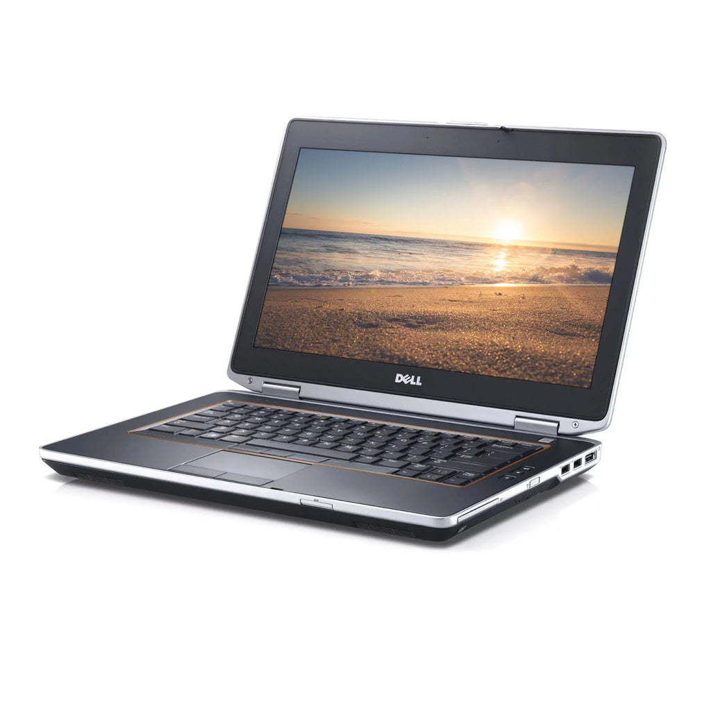 PC 3000 Core Intel 2.5GHz 14'' x 64-Bit Intel Latitude HDD Professional Dell 10 1TB Display Laptop 1366 Black 8GB RAM 768 Windows HD E6420 Dual Graphics Pre-Owned i5