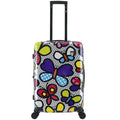 Butterfly TUCCI Suitcase 20" Italy Luggage Pop Pop Art