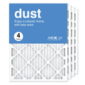 Air AC Pleated Air MERV 8 18x24x1 the 4-Pack USA Dust Filter, Filters Made Furnace in Filter AIRx HVAC