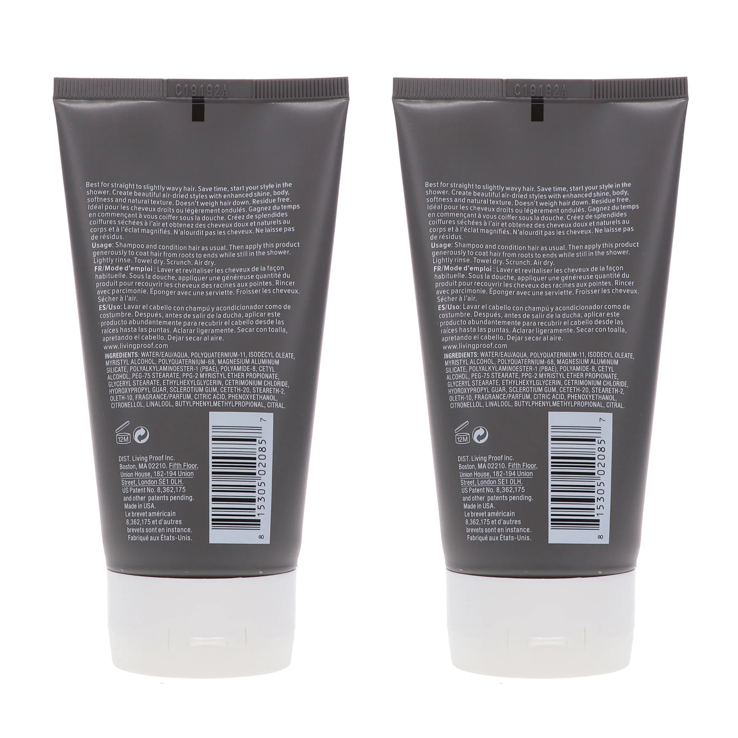 In Styler 2 oz Day 5 Living Proof Shower Hair Perfect Pack