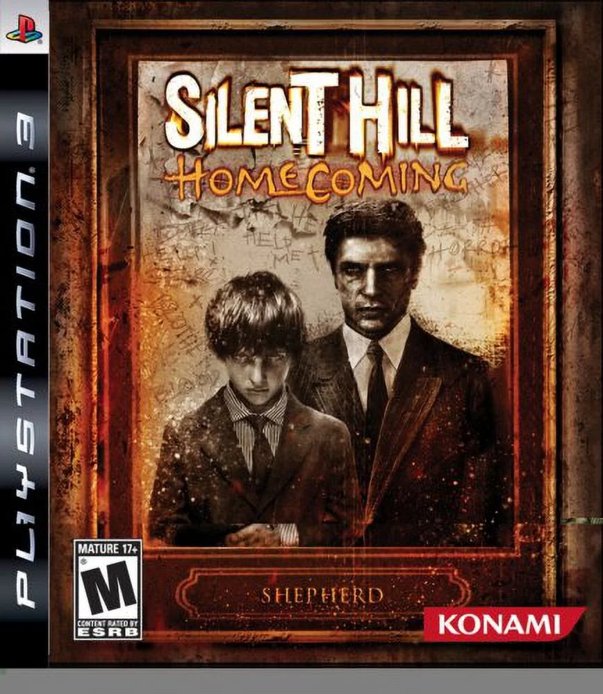 3 Homecoming PlayStation - Homecoming Hill: : Silent 3 Silent Hill: Playstation - -