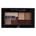 Matte 0.14 The Maybelline 4) Palette oz City Eyeshadow Town (Pack About Makeup, of Mini