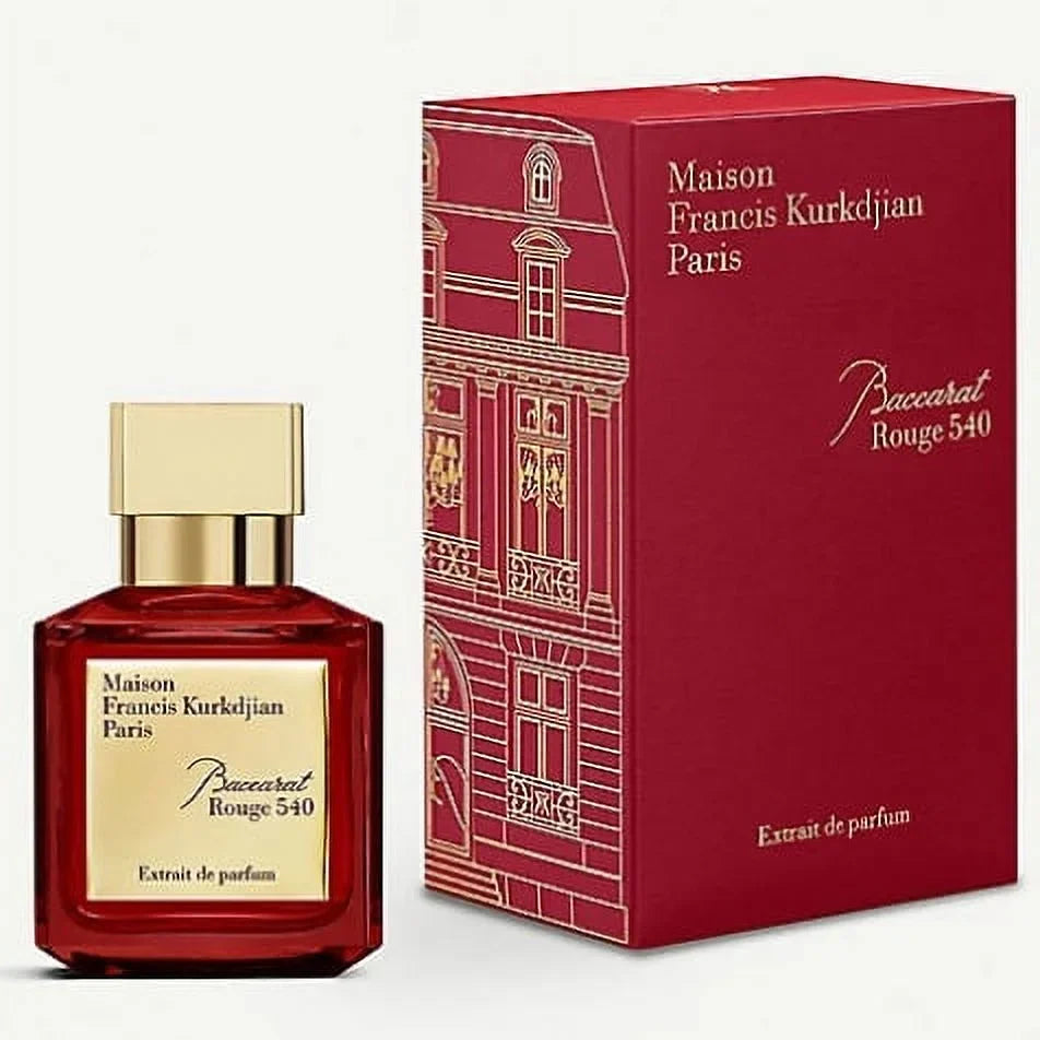 Rouge ml 540 Extrait Baccarat De oz/70 Parfum 2.4 Spray,Mai.son-Fran.cis-Kurkd.jian New Unisex