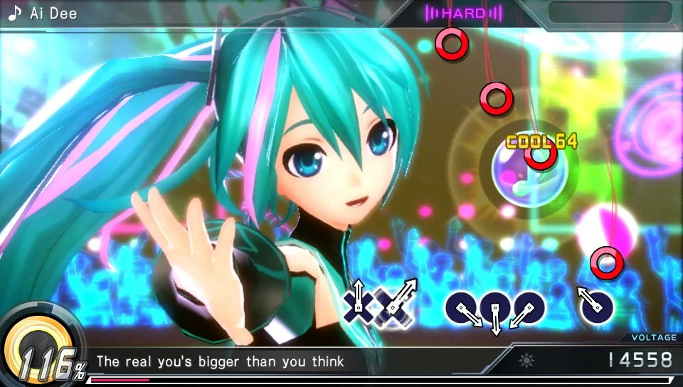 [Physical], 4, Miku: X, Diva Hatsune Project Sega, 010086632040 PlayStation