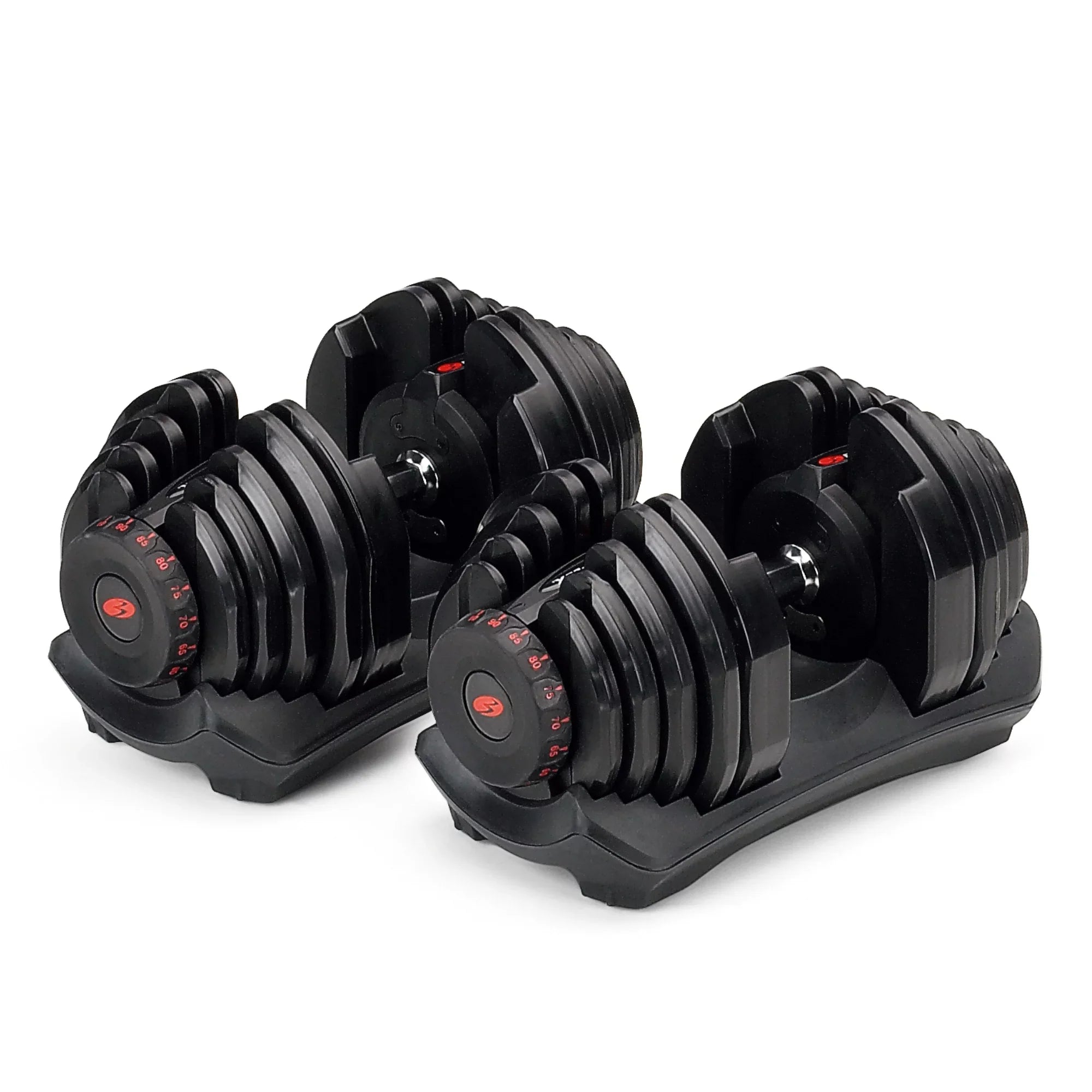 Dumbbells, Dumbbell SelectTech SelectTech With Bowflex Pair, 1090 Stand Bowflex