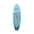 96¡± Inflatable Paddle Maui Stand-up Blue Board