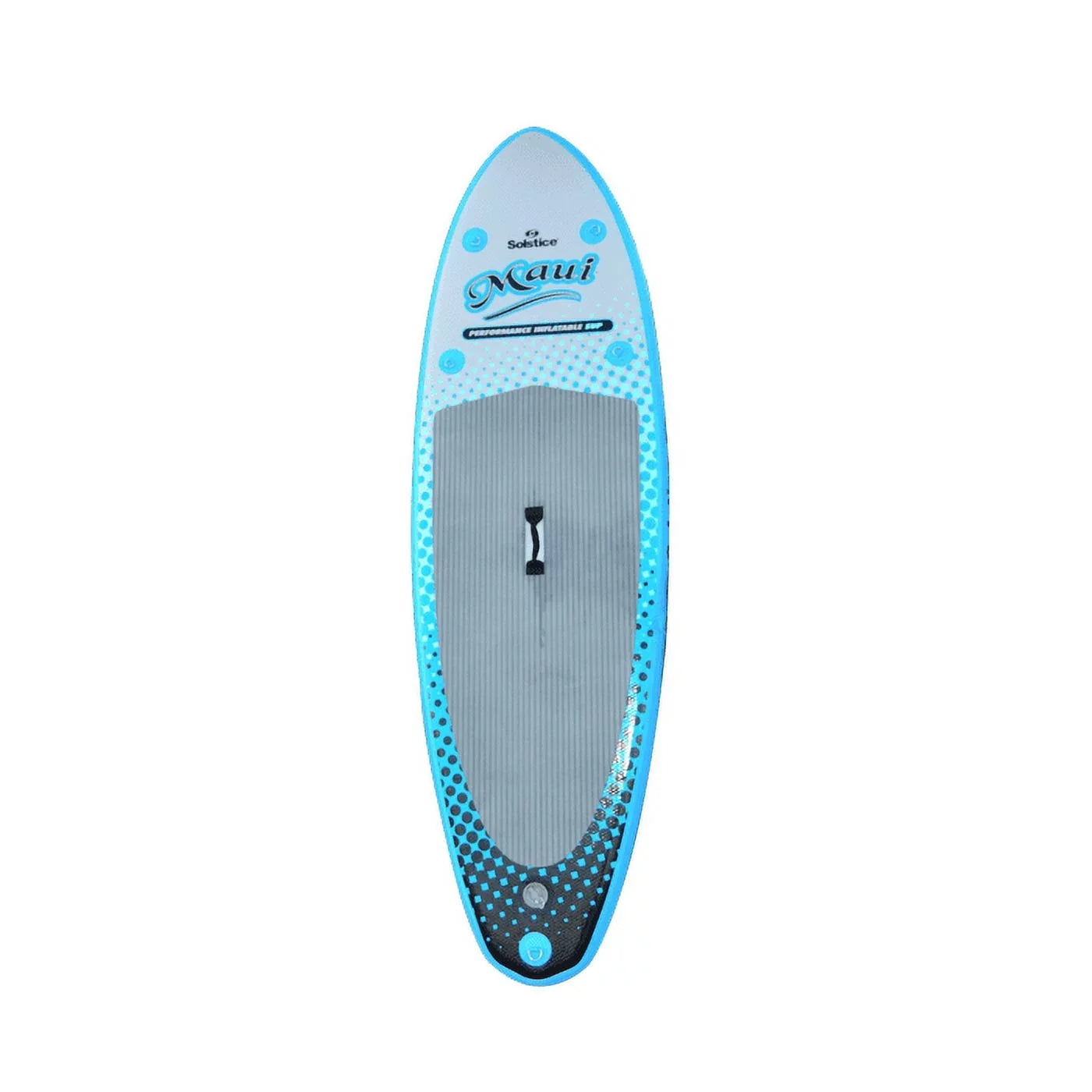 96¡± Inflatable Paddle Maui Stand-up Blue Board