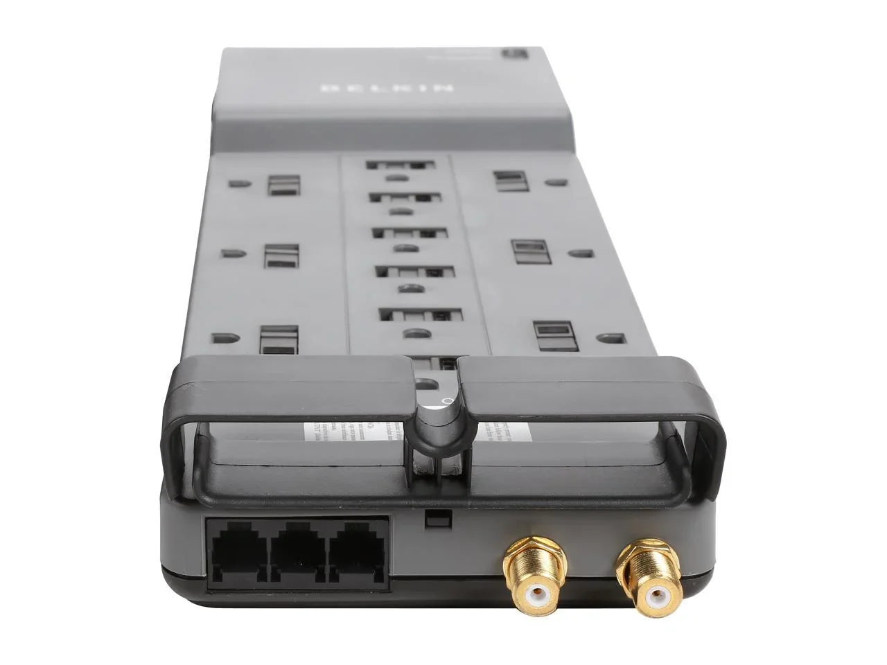 Belkin with Protection 12 Protector Surge Outlet Phone