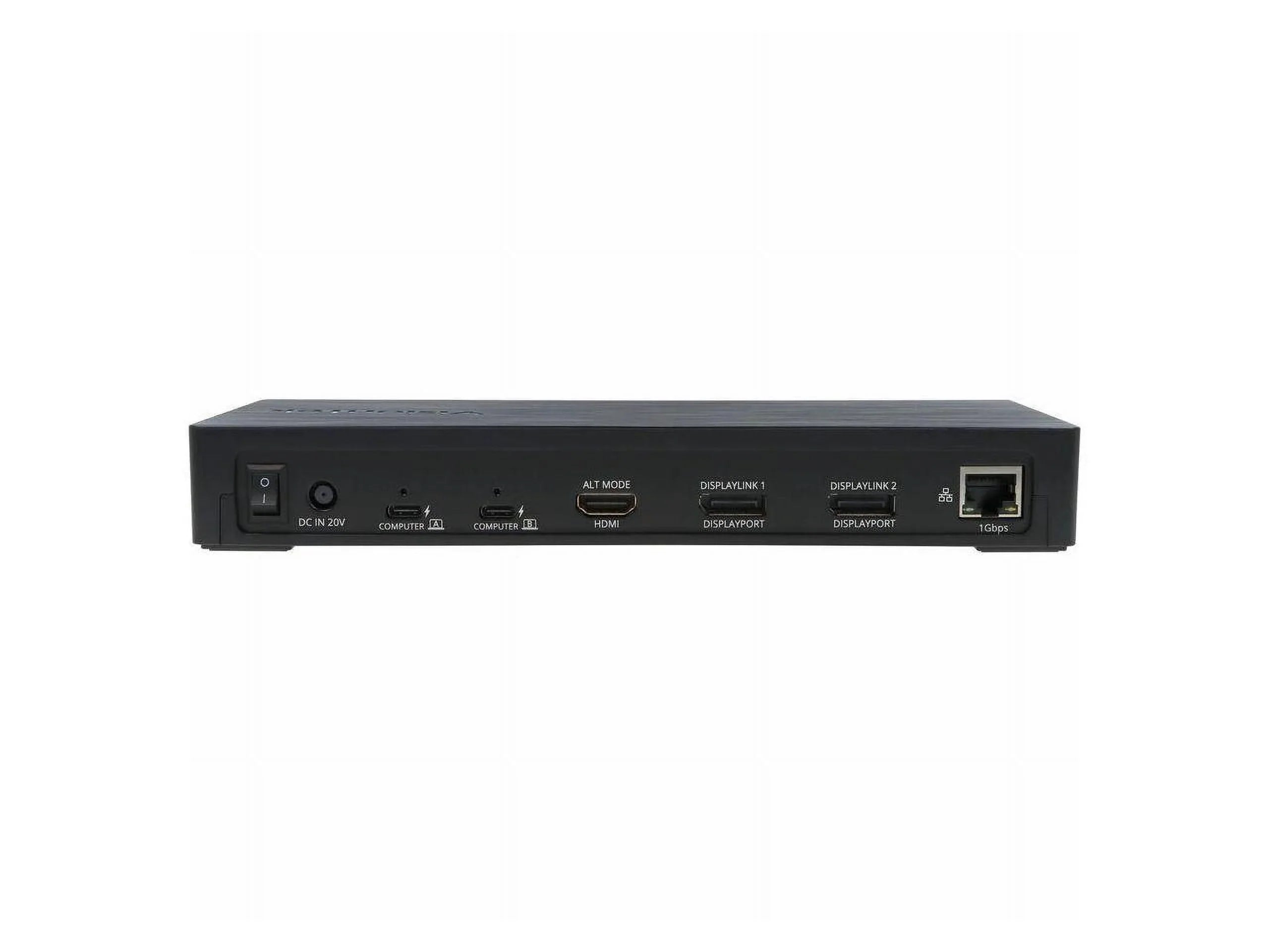 KVM Station USB-C Docking 901520 VT4950 VisionTek 100W PD with