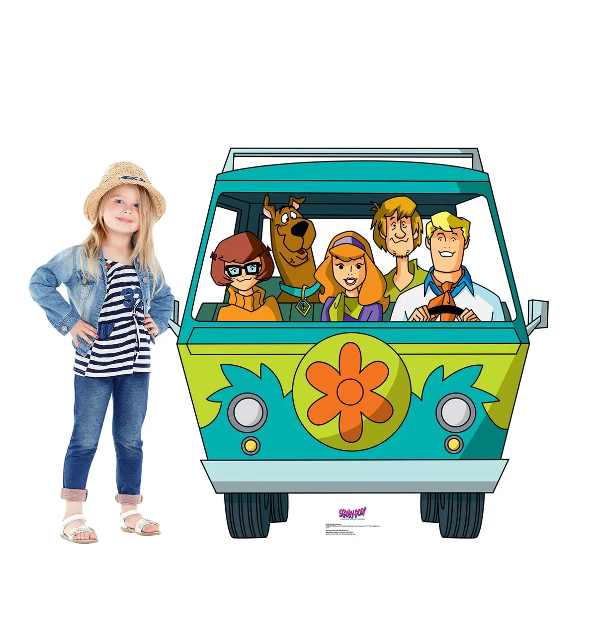 Mystery Machine Incorporated) Mystery (Scooby-Doo