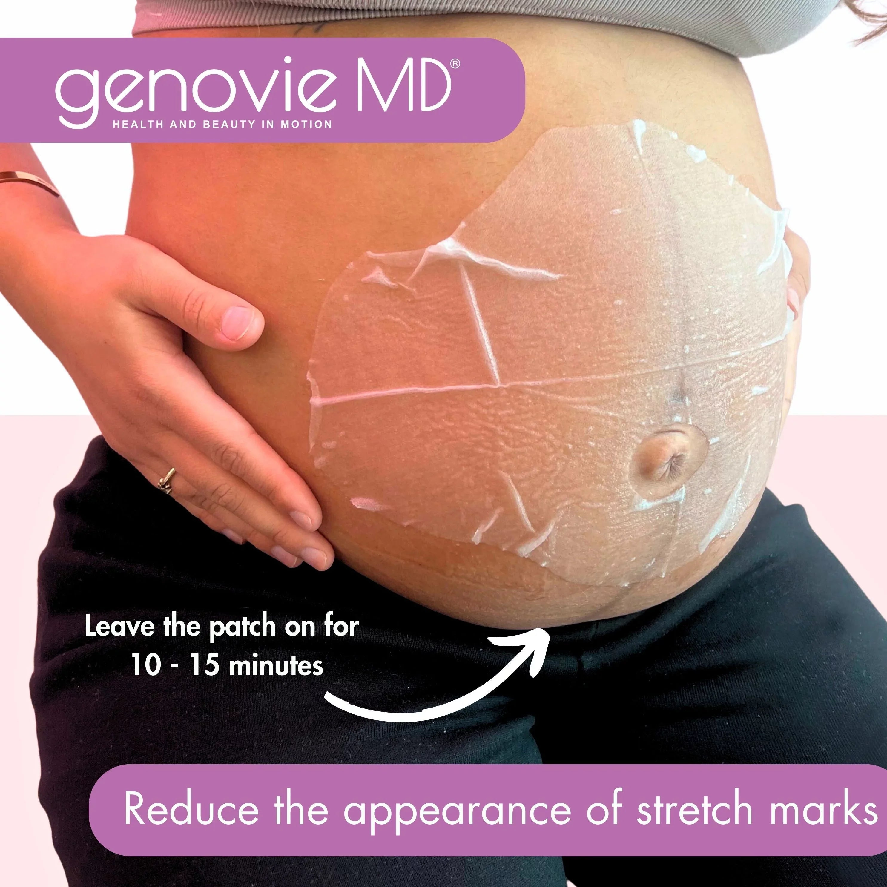 Patch MD Mark GENOVIE Miracle Stretch Maternal