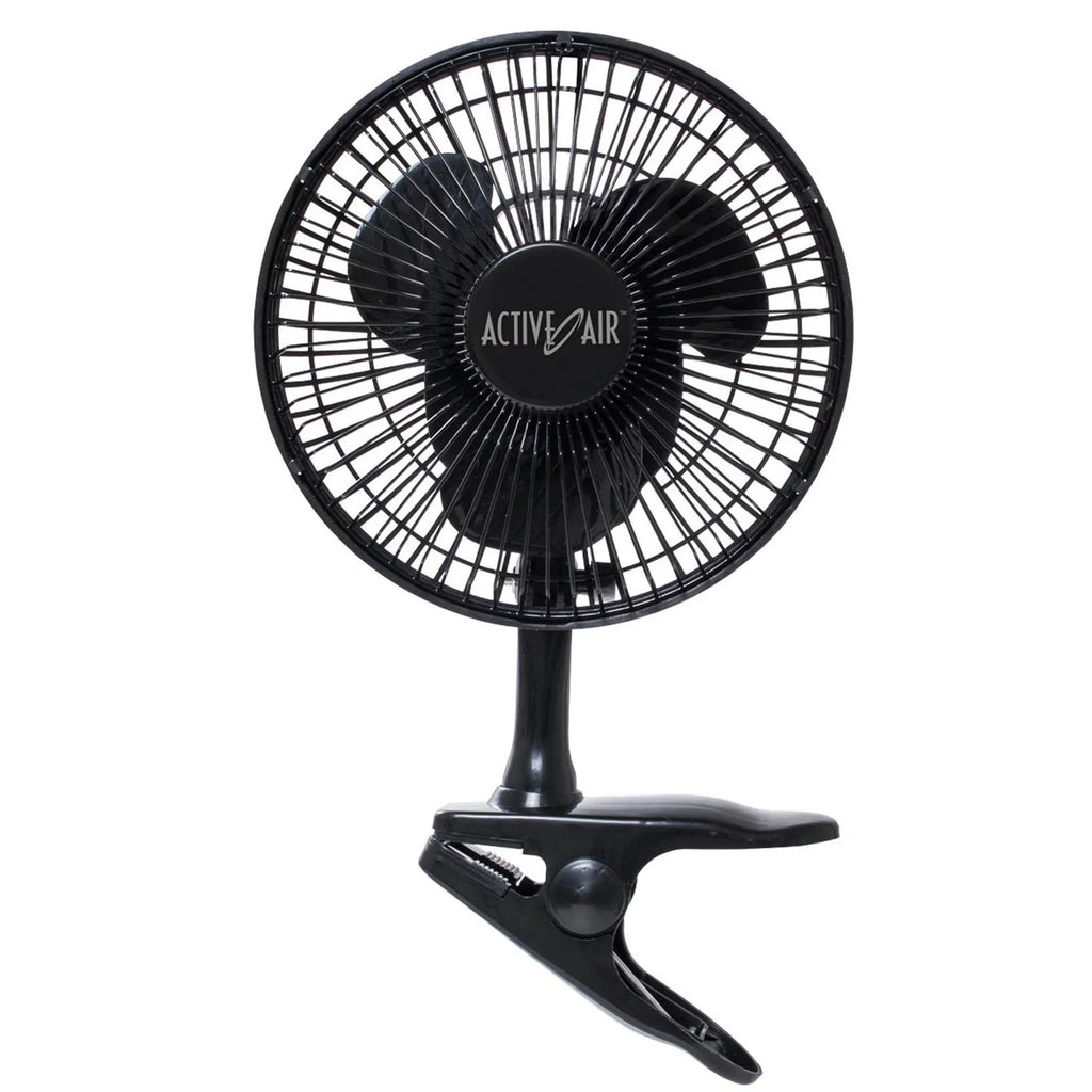 5W Clip-On Gardens Active for Hydroponic Fan 6in HORF6 Air Grow Brushless Motor