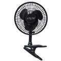 5W Clip-On Gardens Active for Hydroponic Fan 6in HORF6 Air Grow Brushless Motor