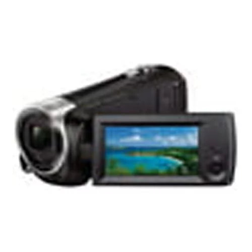 32GB Camcorder with microSD HD Handycam Sony Accessory Bundle and Card (Black)