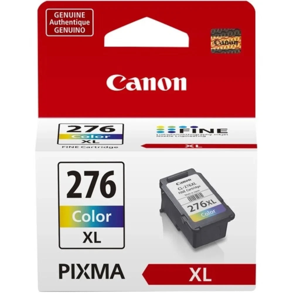 and Magenta Cartridge PG-275XL Yellow) CL-276XL Ink Color and Black Cyan, Canon (Black,