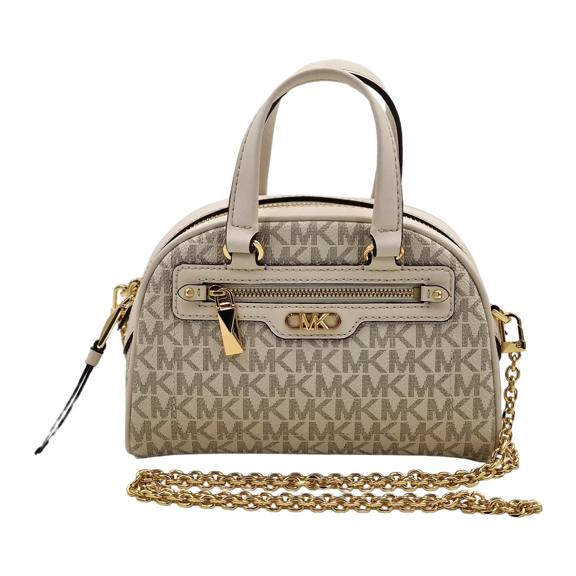 '- Bowling Small Logo Kors Williamsburg Extra Michael Crossbody Bag Vanilla