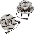 ESV GMC Front Set, Hubs Hubs Replacement Bearing Tahoe Hubs Suburban Wheel Wheel Axle Silverado - Cadillac Bearing 1500 Sierra Chevy Escalade XTS, Yukon Pair Detroit for Assembly XL