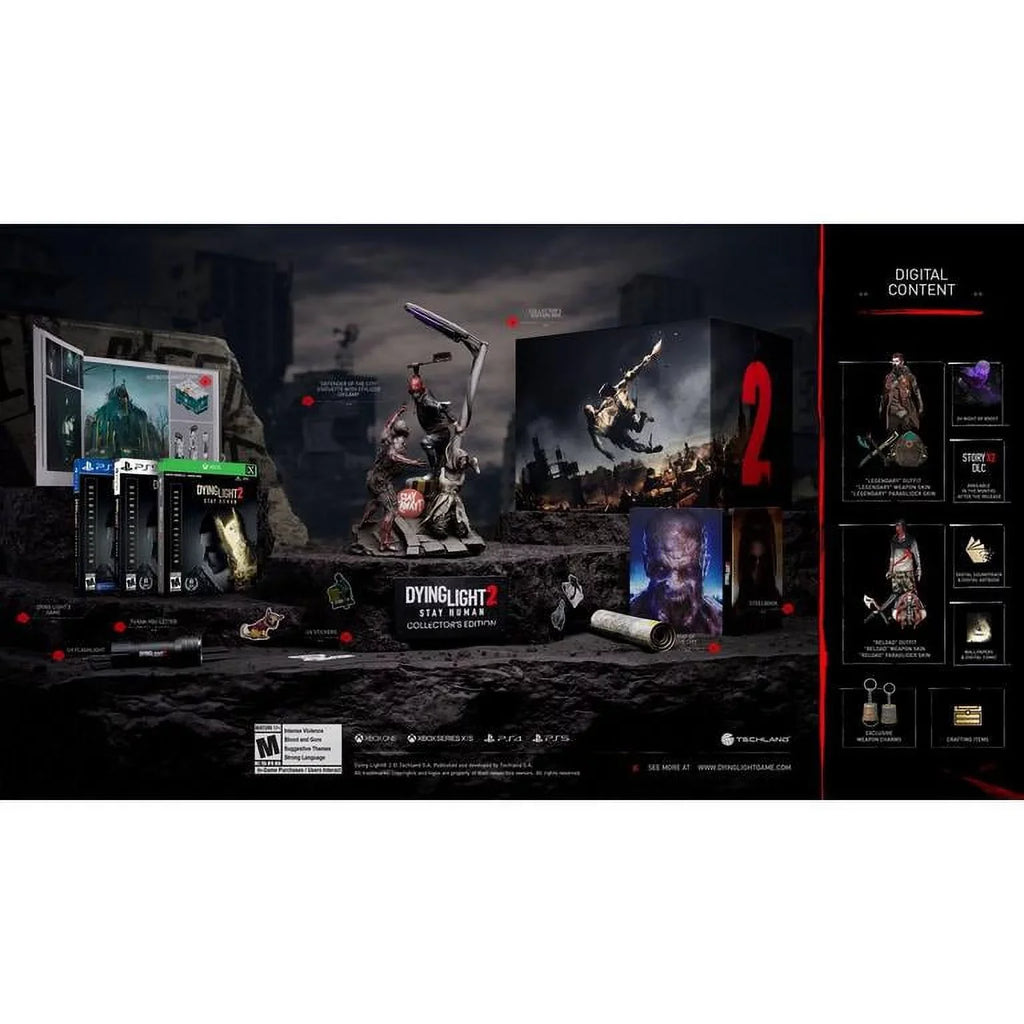 Collector's Light 662248924816 Dying Enix, 4, Edition, Human Square Stay PlayStation 2: