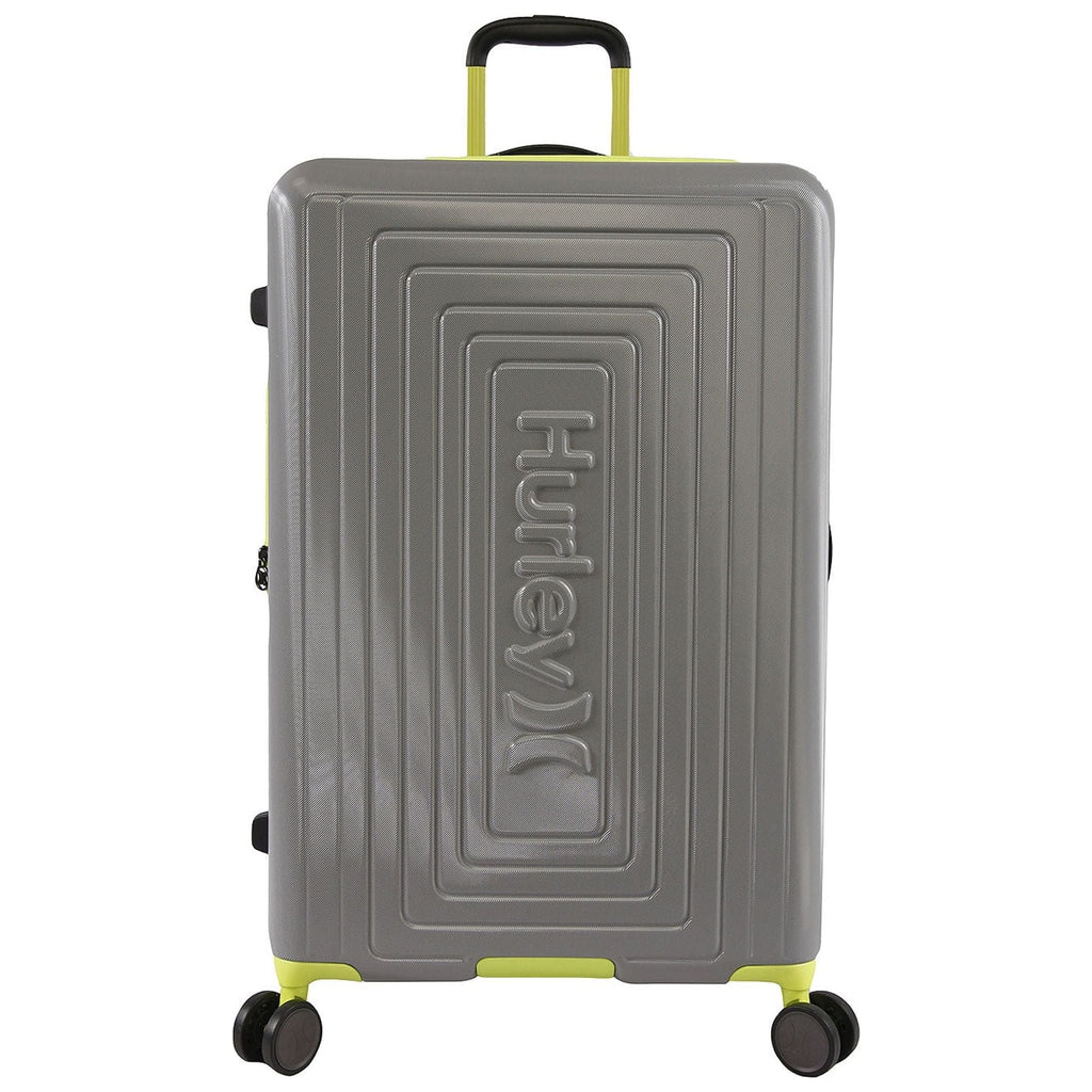 Luggage 29 Hardside Neon Light Gray Hurley INCH Spinner Suki