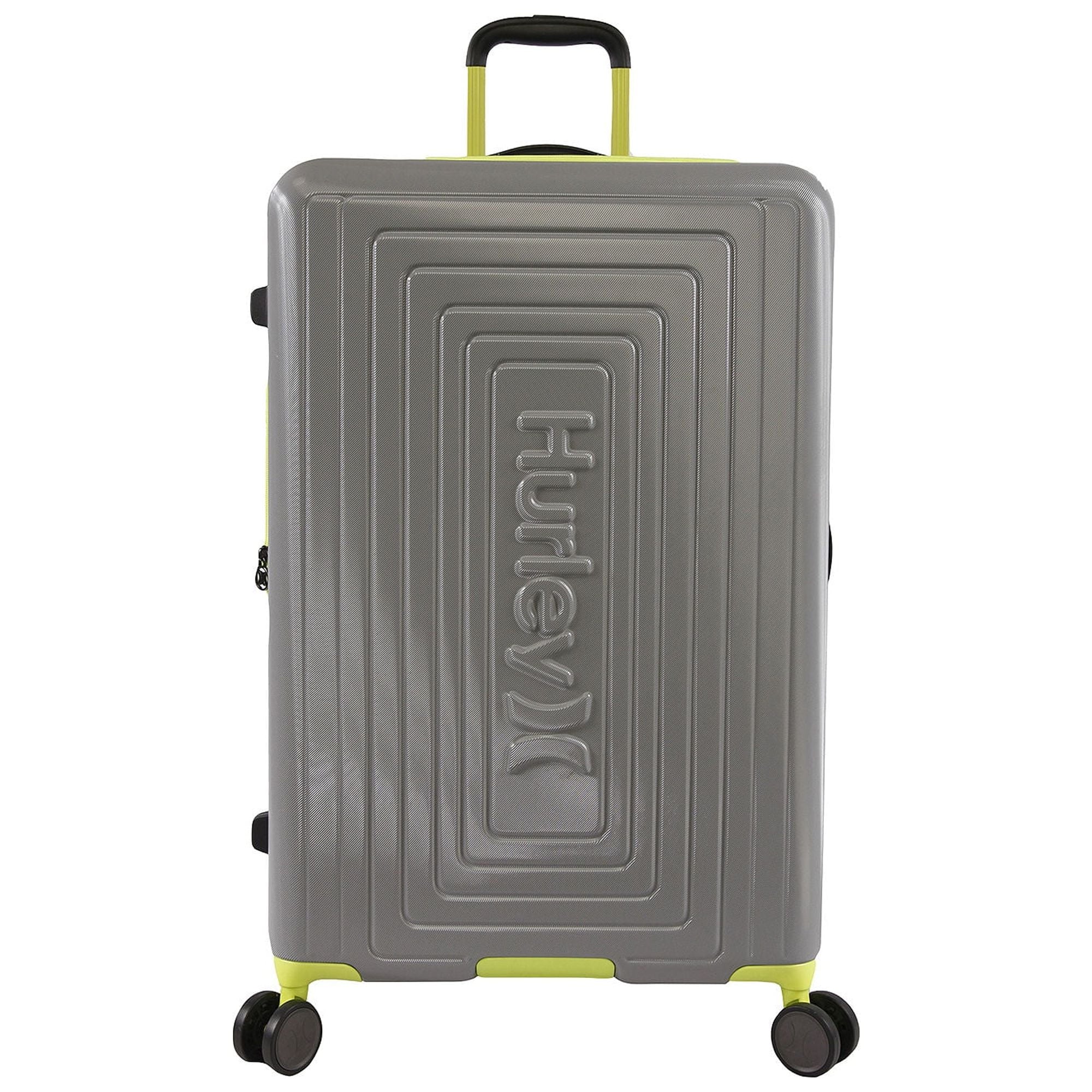Luggage 29 Hardside Neon Light Gray Hurley INCH Spinner Suki