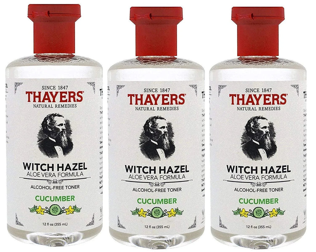 Thayers Vera Pack Aloe 3 Witch Toner, oz - Lavender, 12 Hazel fl