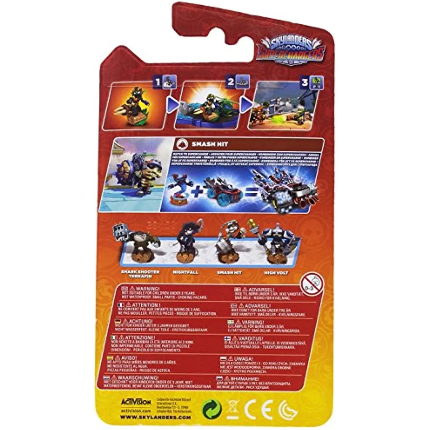 Wii/Nintendo - Smash Skylander (Ps4/Xbox Wii Hit 3Ds) U/Nintendo Skylanders 360/Nintendo Superchargers One/Xbox