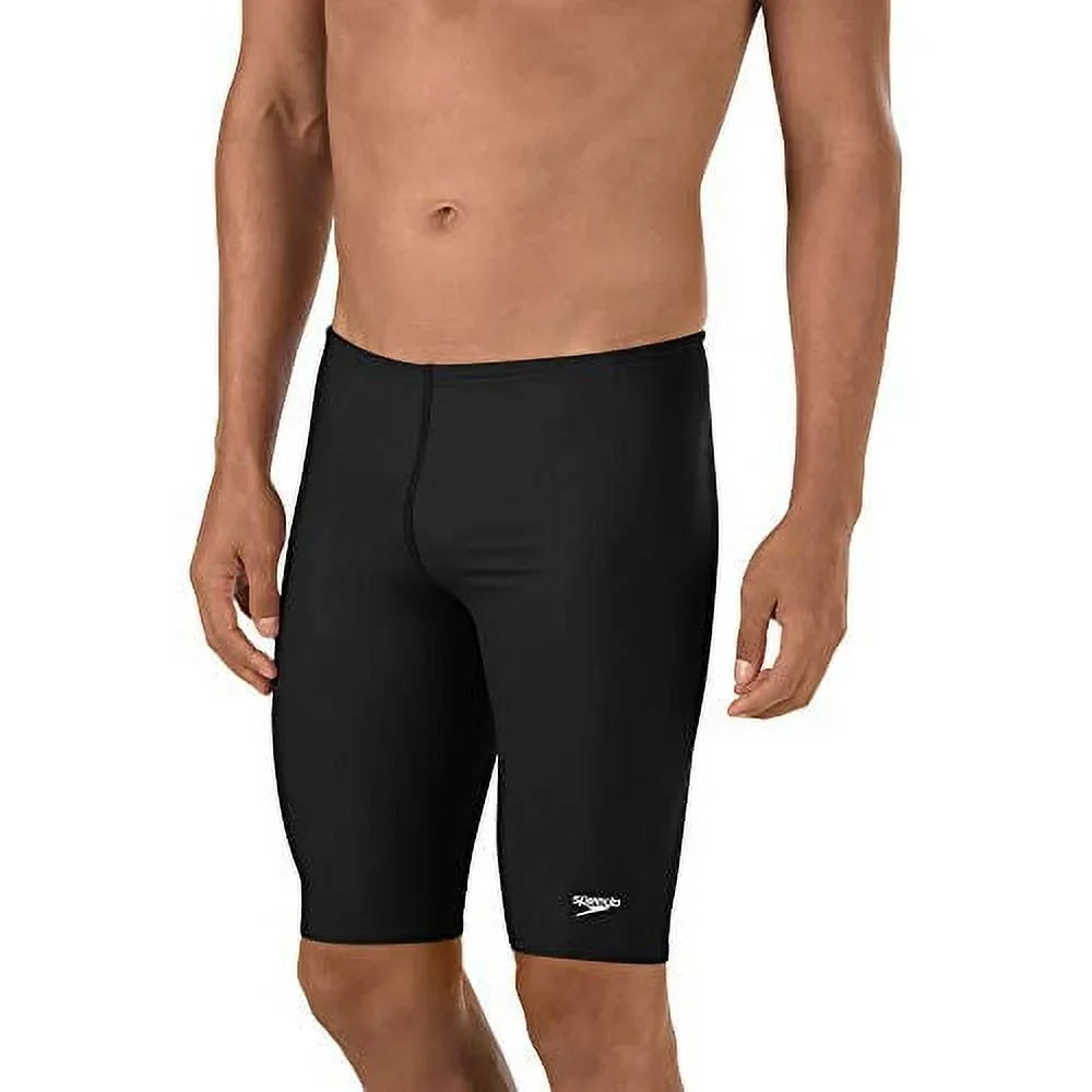 SLD Speedo JAMMER 32 Mens ML New Black, ADULT,