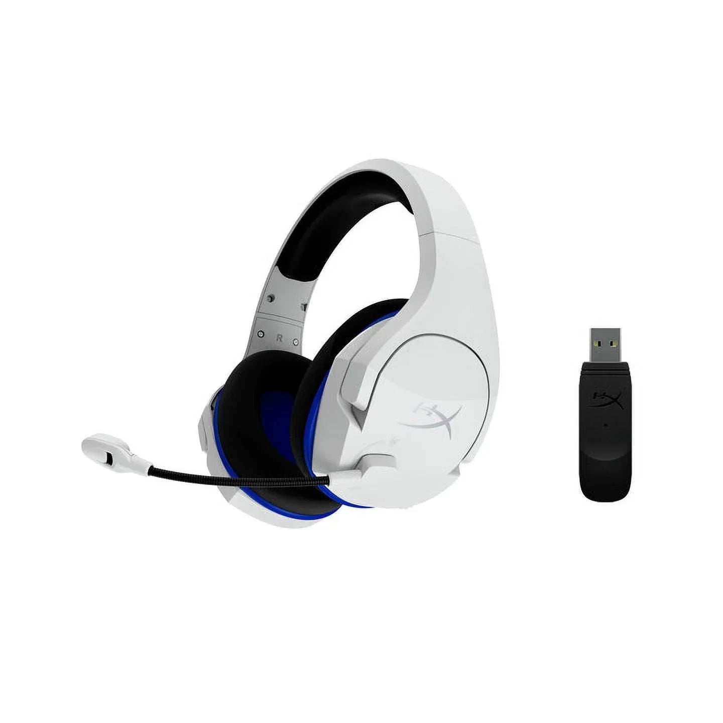 Cloud for Core Stinger Noise-Cancelling PS5, Durable Wireless ¨C PS4, PC, Gaming Lightweight, Microphone Headset, Steel Sliders, HyperX