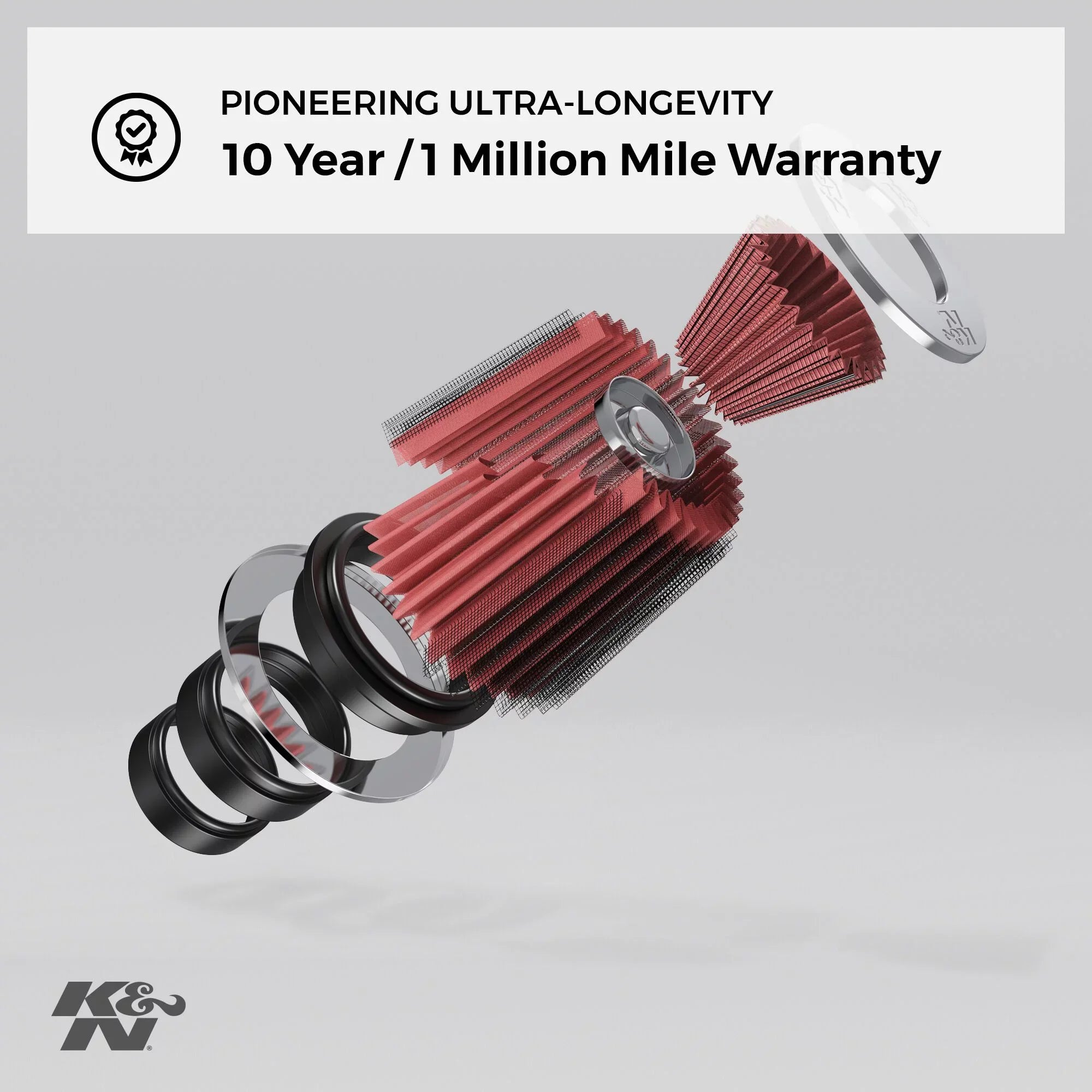 Flange Height: RU-3250 Filter: In, Performance, Clamp-On Round In, Diameter: Filter: Air Tapered, Replacement 3.125 Length: Flange High K&N Universal Premium, Washable, In, Filter Shape: 6 0.75