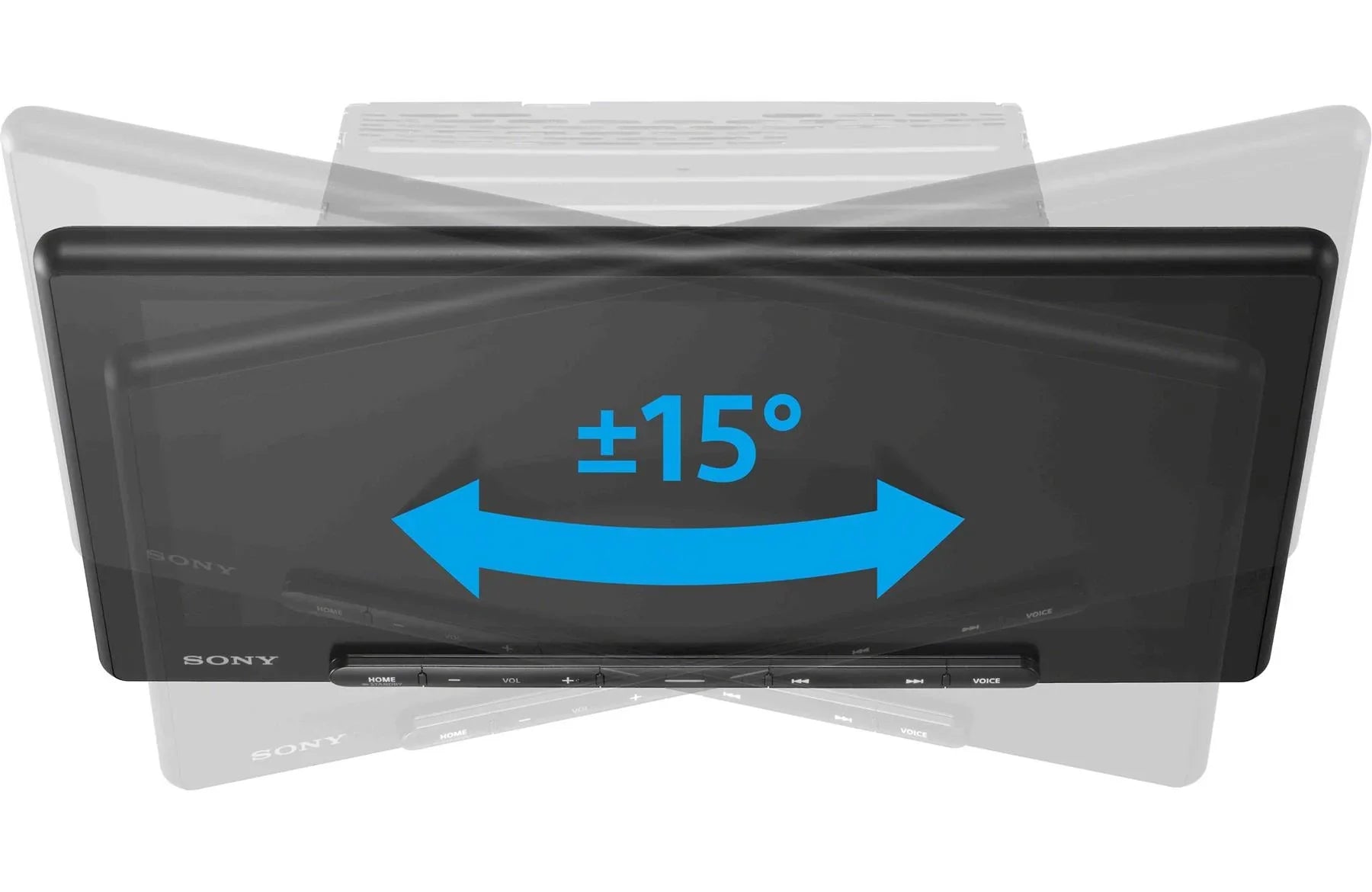 Bluetooth Digital Single with Multimedia 10.1 Sony DIN XAVAX8500 Receiver Inch