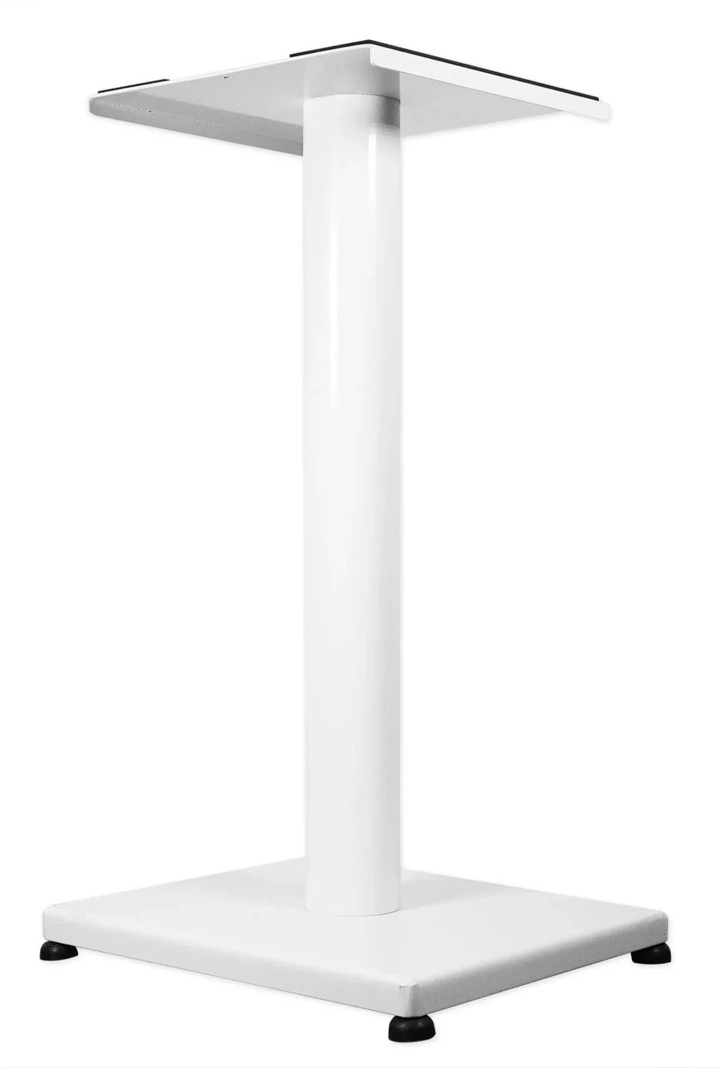 White Stands Rockville in Recording Steel Monitor Studio 29" RS29W Pair Studio