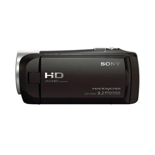 32GB Camcorder with microSD HD Handycam Sony Accessory Bundle and Card (Black)