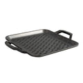 Lodge LC11SGT 11 Grill Topper inch Iron Cast Square