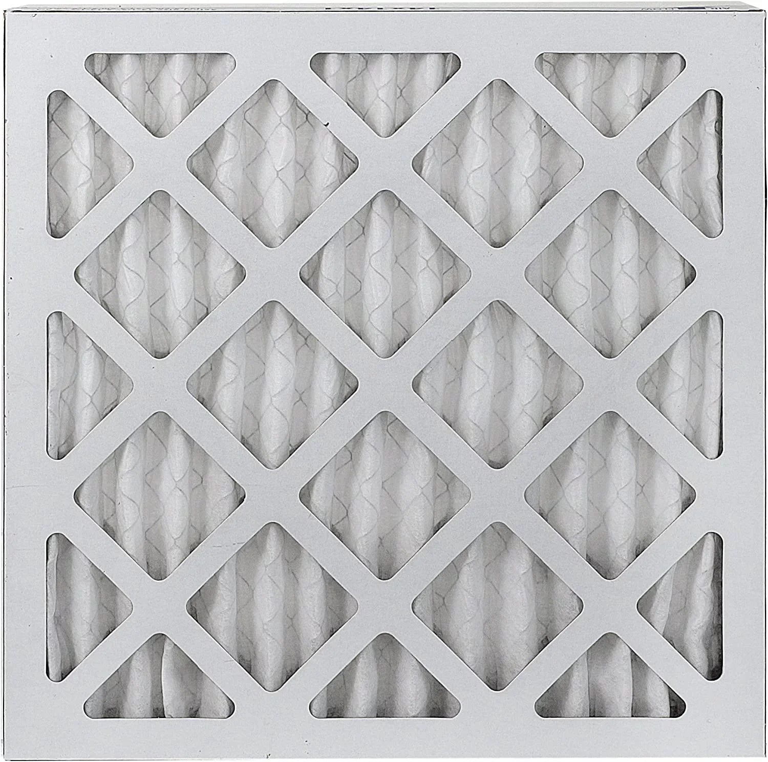 Filterbuy MERV Filters Pleated HVAC AC Furnace Air 23.5x23.5x1 8 (3-Pack)
